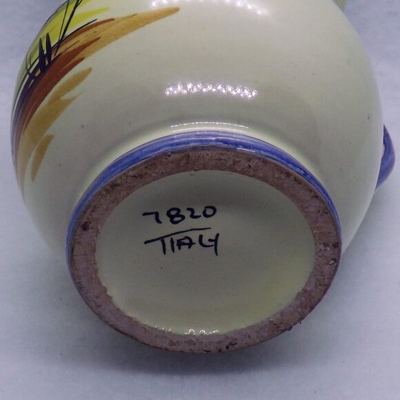 Tialy 4" Pitcher Hand Painted - Picture 5 of 7